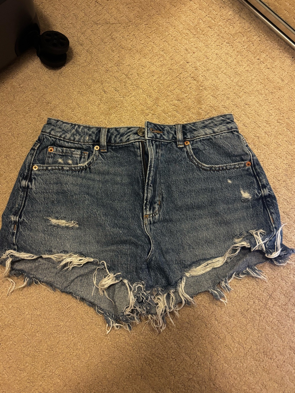 Garage Denim Shorts